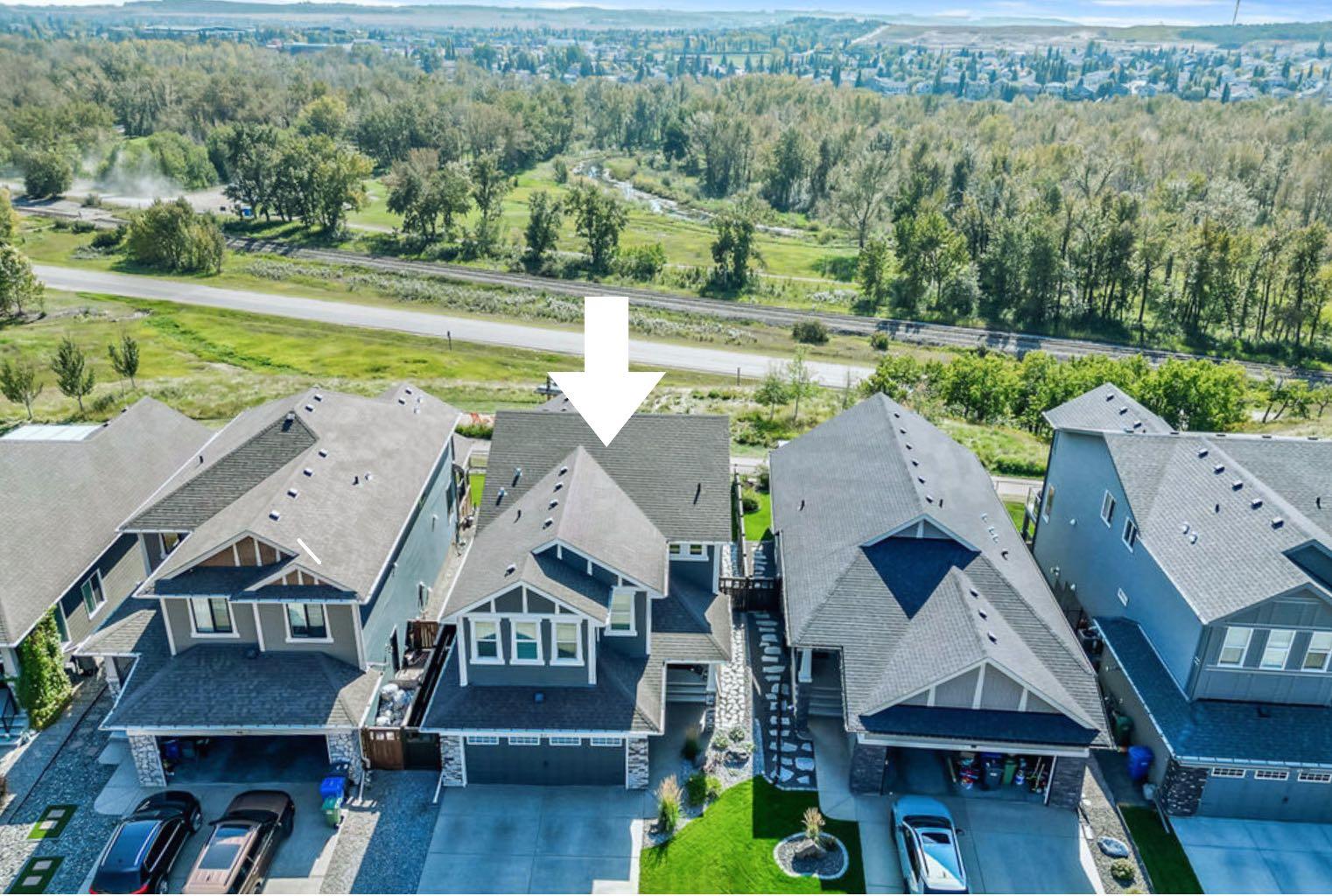 山水67 67 Mist Mountain Rise, Okotoks, Alberta, - A2251958